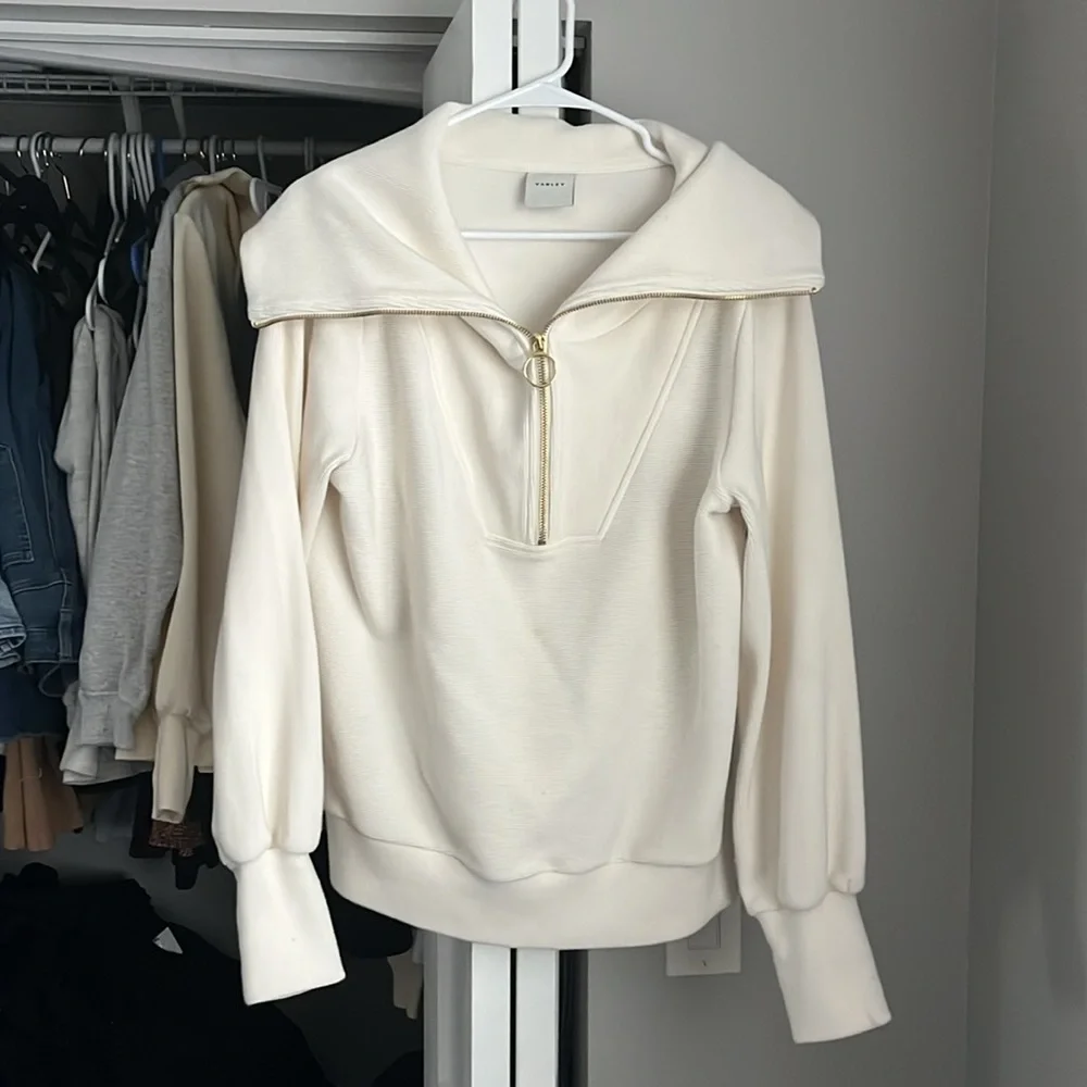 Varley Revolve Women’s Vine Half Zip, worn a few times - Picture 3 of 7